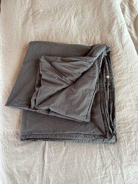 Parachute Cotton Percale Duvet